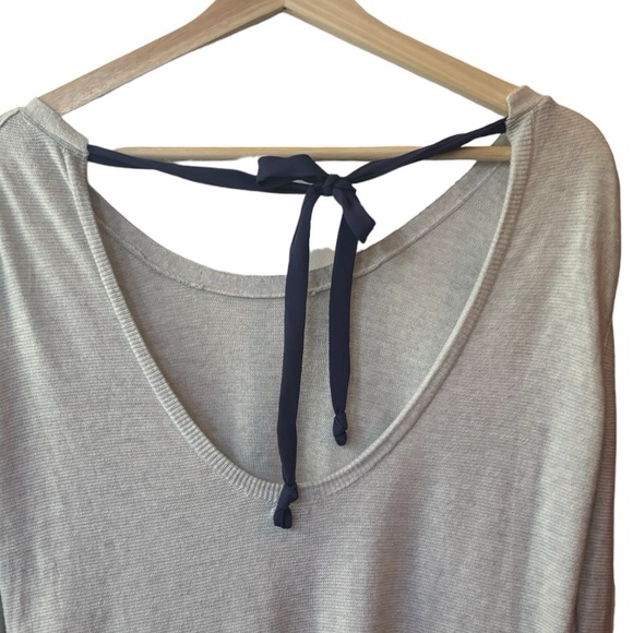 Babaton Aritzia Bailey Silk Casmere Knit long sleeved top XS - Picture 5 of 5